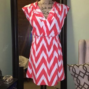 Chevron Summer Dress